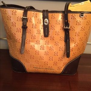 Dooney and Bourke Yankees Leather bag